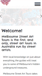 Mobile Screenshot of melbournestreettours.com